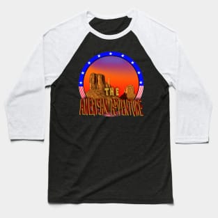 The American adventure Baseball T-Shirt